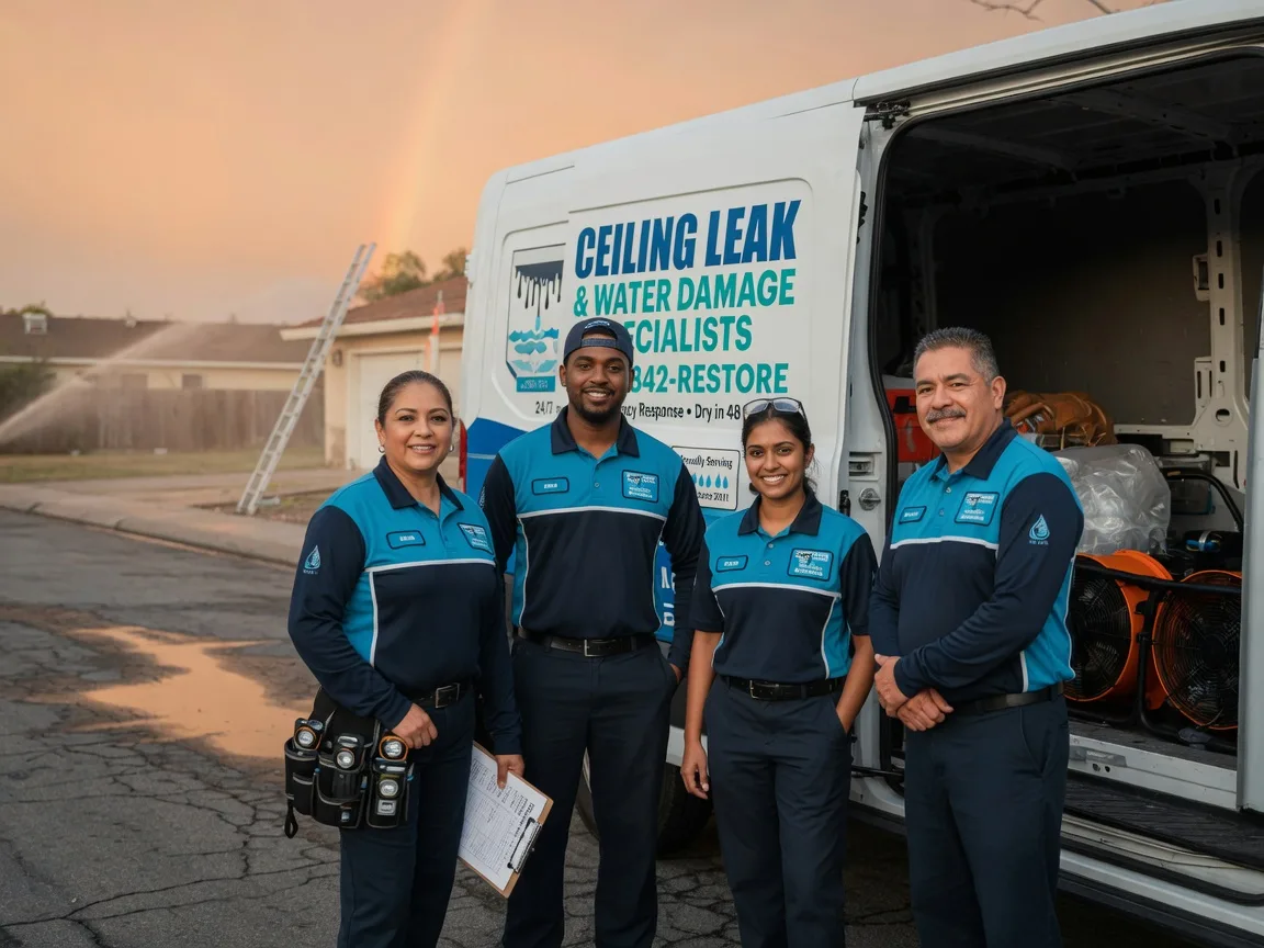 Ceiling Leak Cleanup company in Fletcher, NC