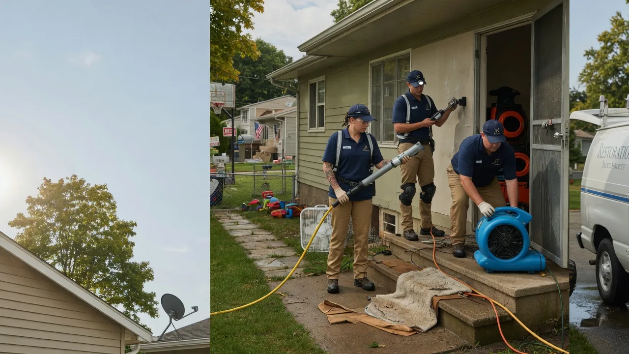 Crawl Space Water Removal in Fletcher, NC near me